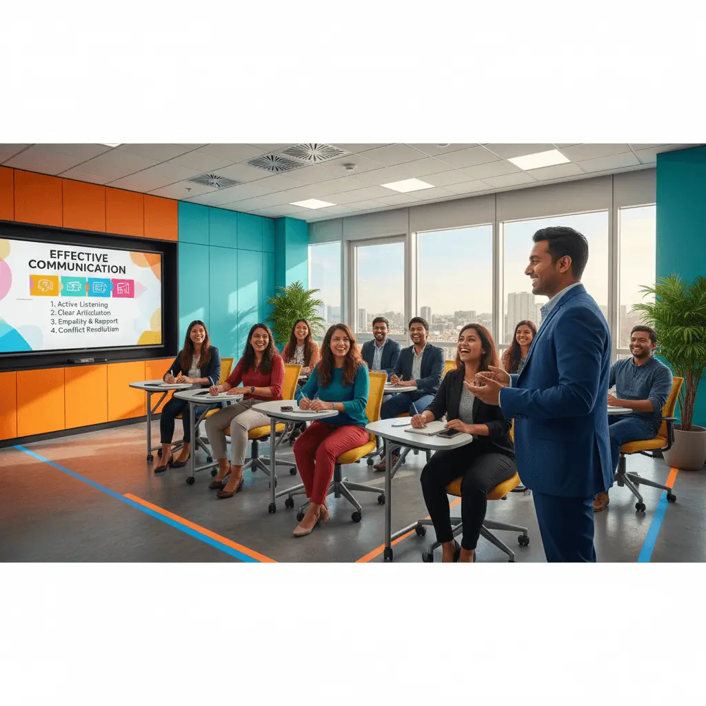 Teaching communication Skills